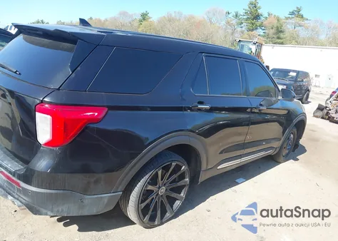 2020 Ford Explorer Platinum z USA, uszkodzony, nr VIN 1FM5K8HC9LGA70181